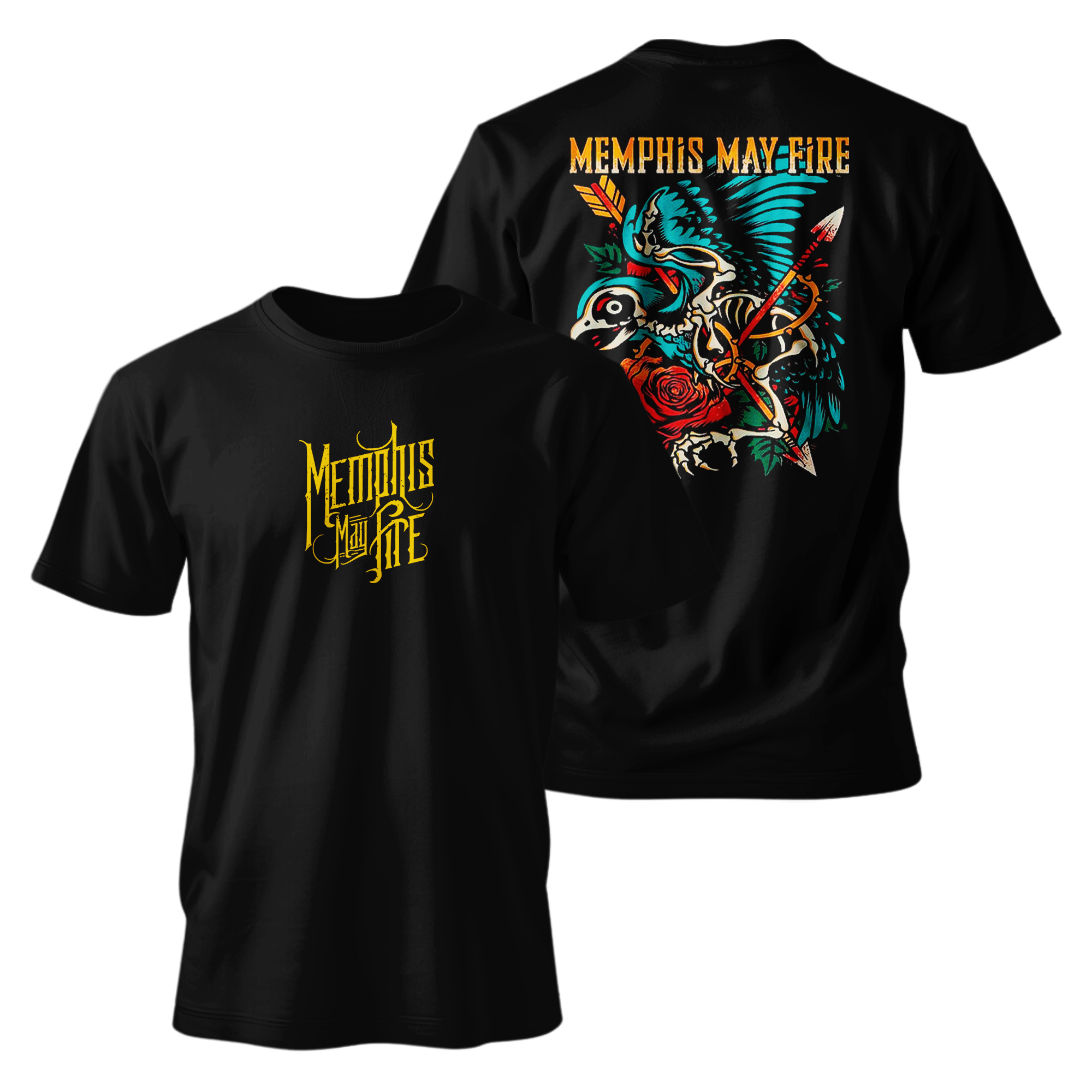 Camiseta Premium - Memphis May Fire