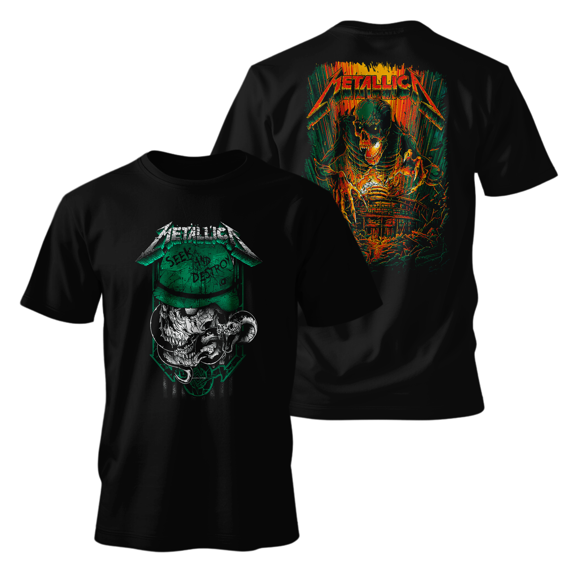 Camiseta Premium - Metallica