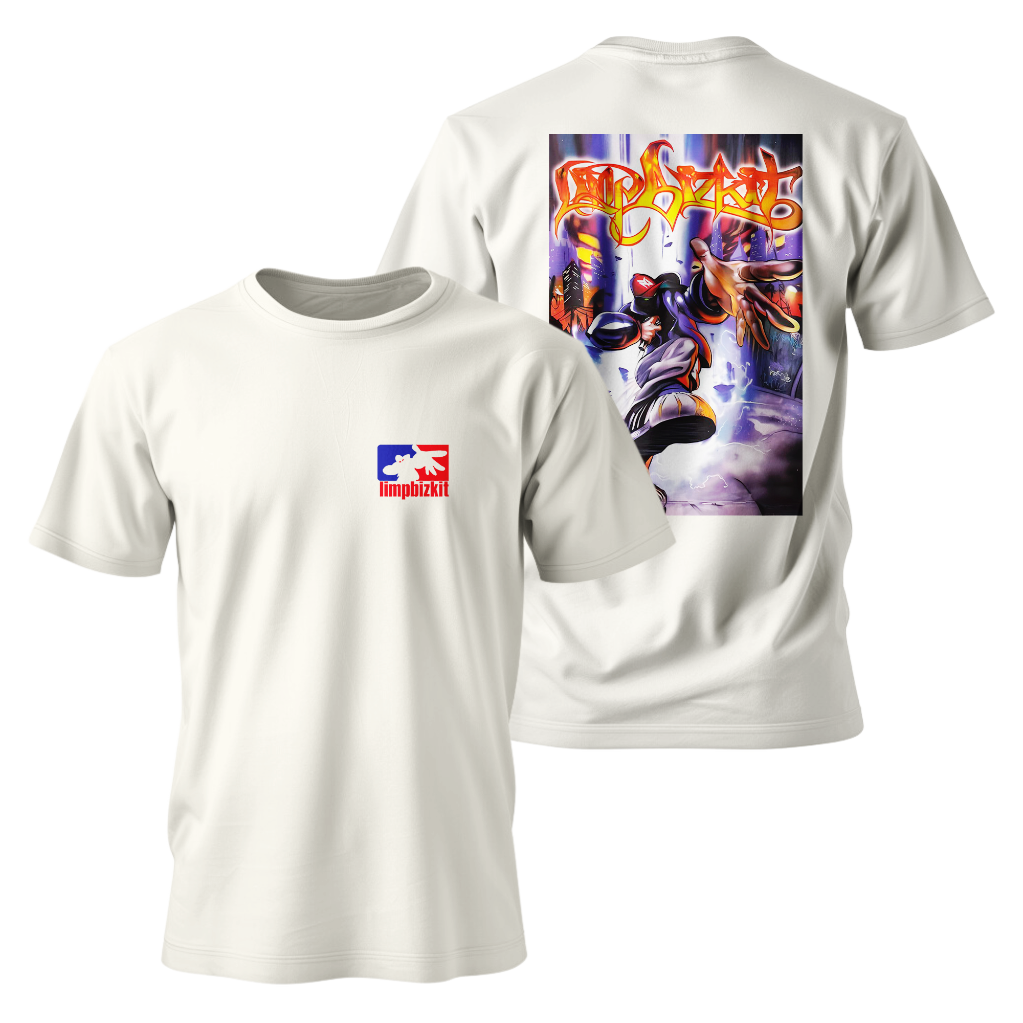 Camiseta Premium - LimpBizkit