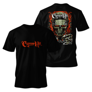 Camiseta Premium - Cypress Hill