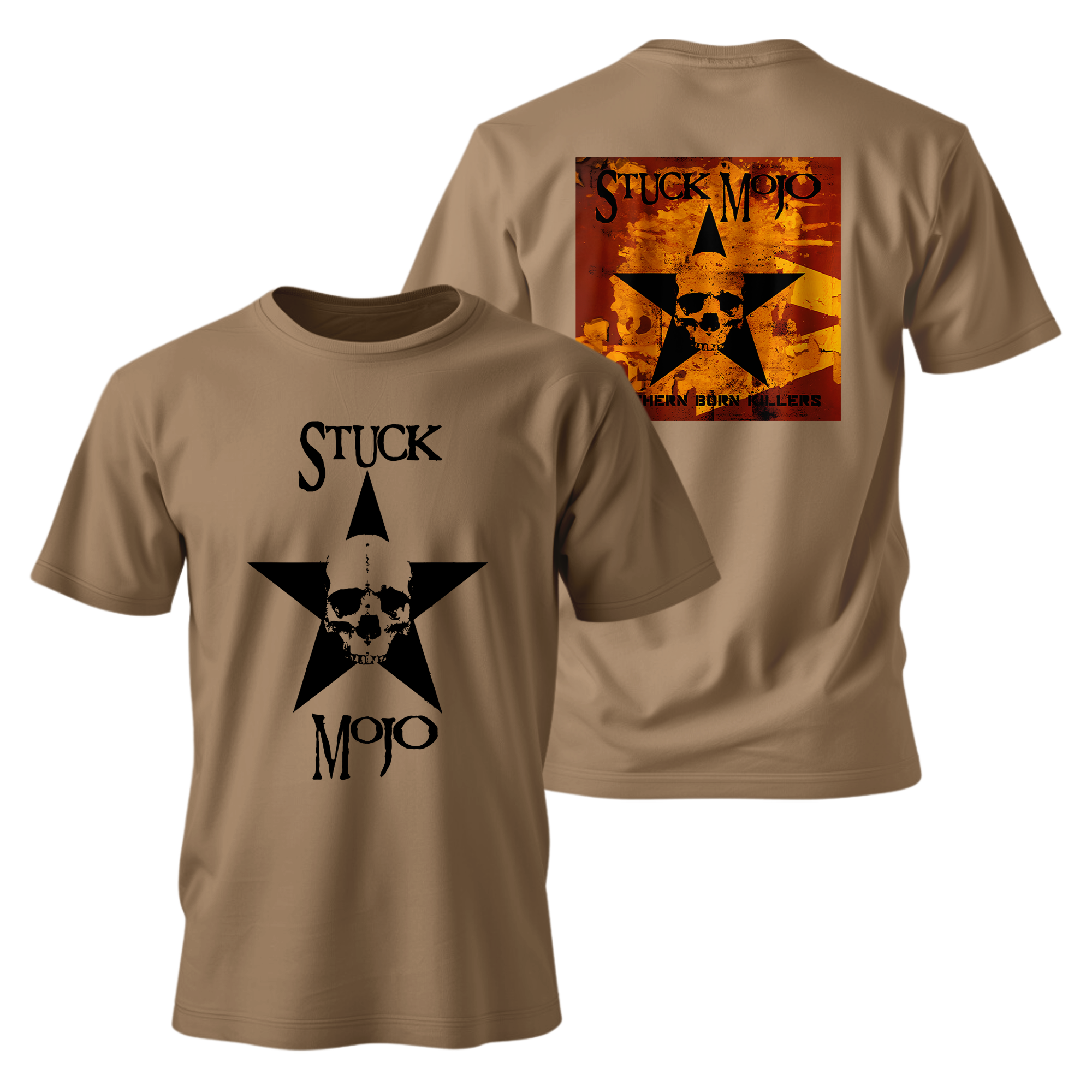 Camiseta Premium - Stuck Mojo