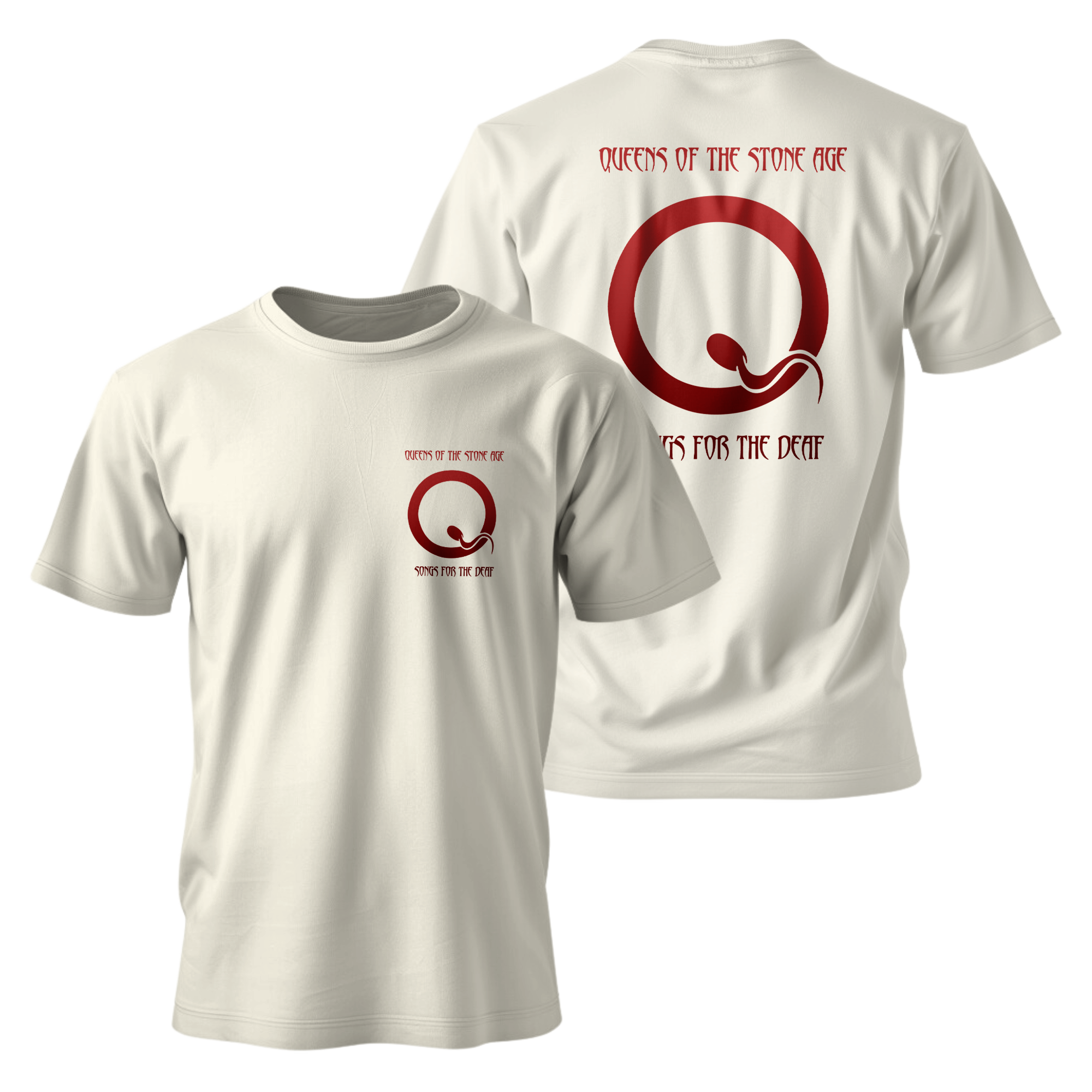 Camiseta Premium - Queens Of The Stone Age 