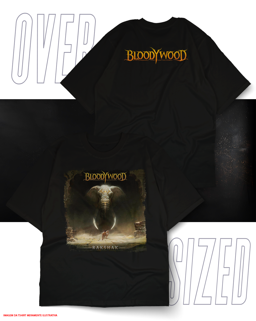 Oversized Unissex - Bloodywood