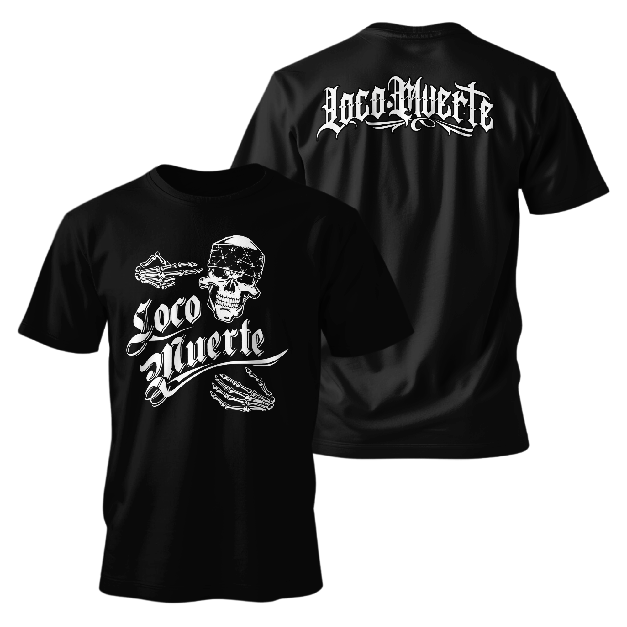 Camiseta Premium - Loco Muerte