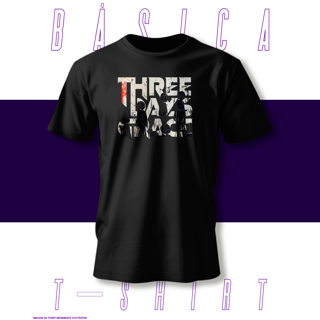 Camiseta Básica - Three Days Grace