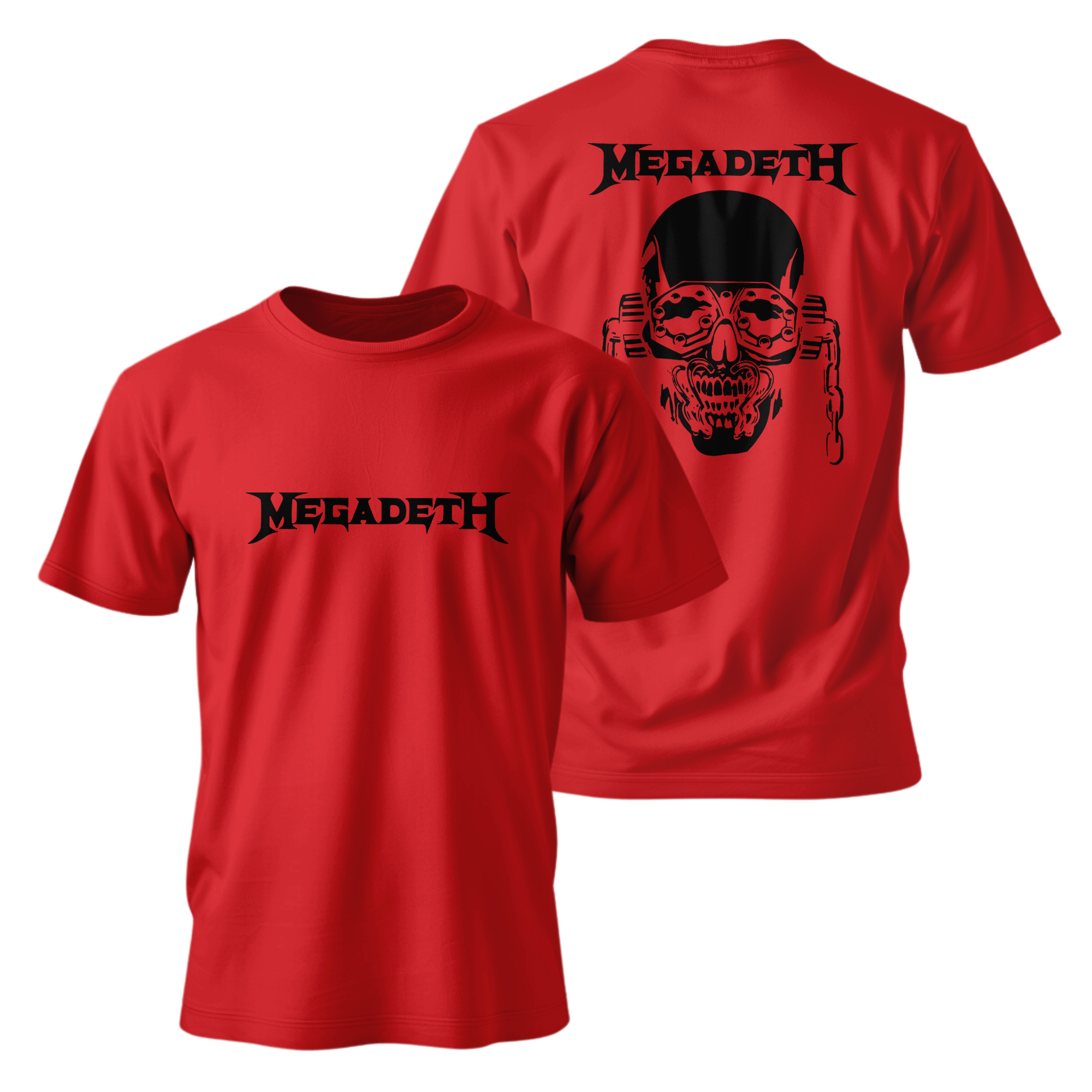 Camiseta Premium - Megadeth