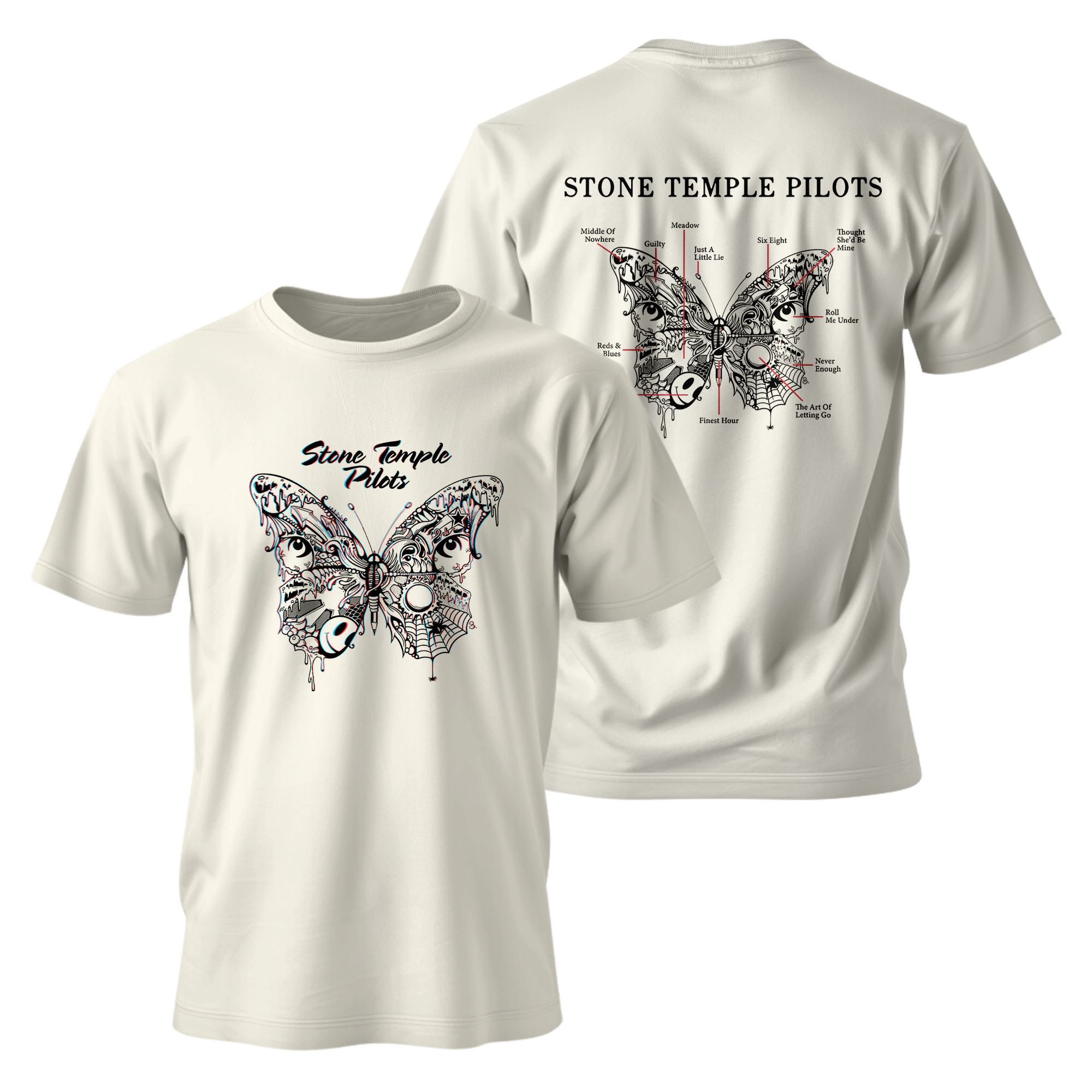 Camiseta Premium - Stone Temple Pilots