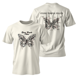 Camiseta Premium - Stone Temple Pilots