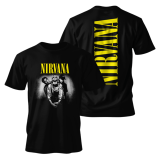 Camiseta Premium - Nirvana