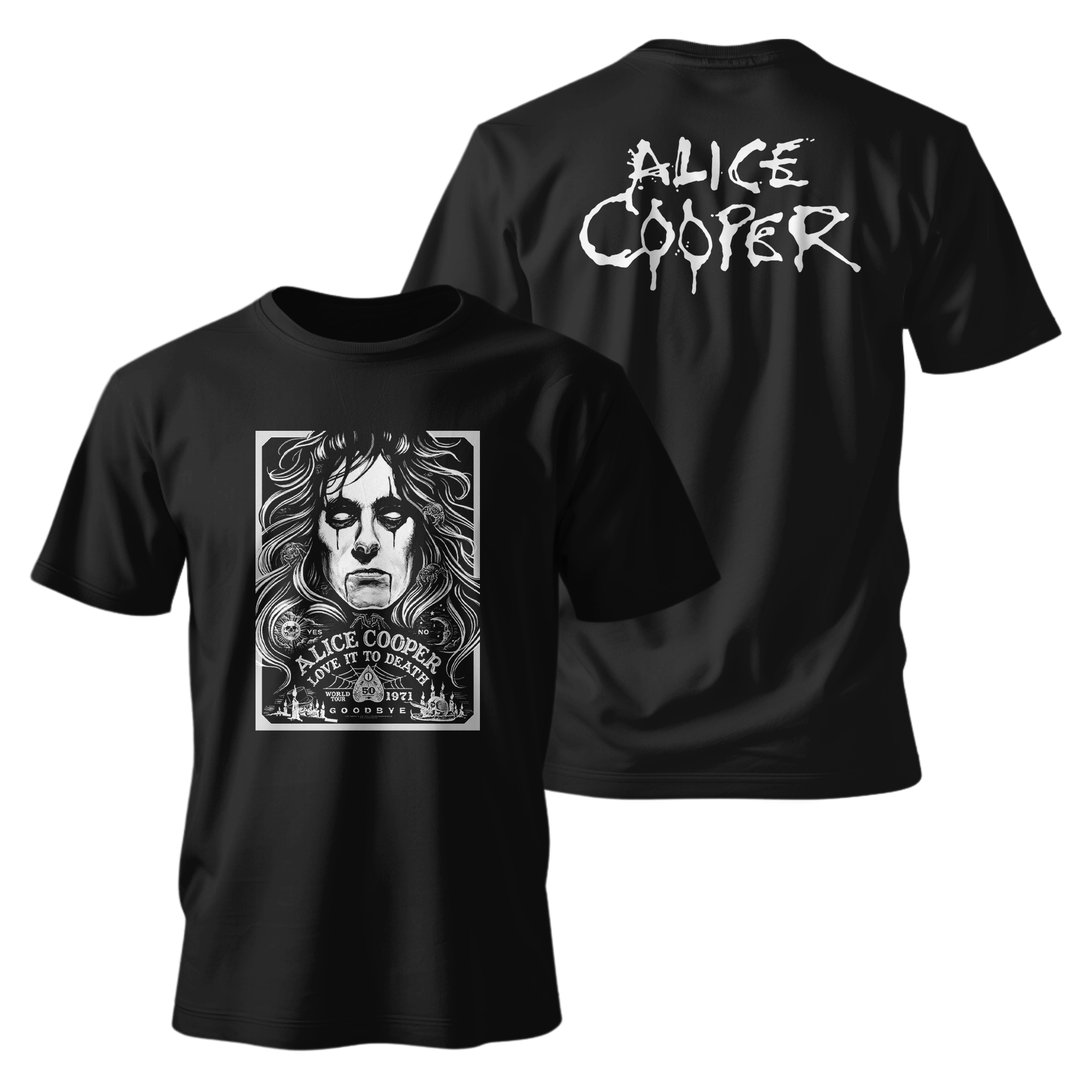 Camiseta Premium - Alice Cooper