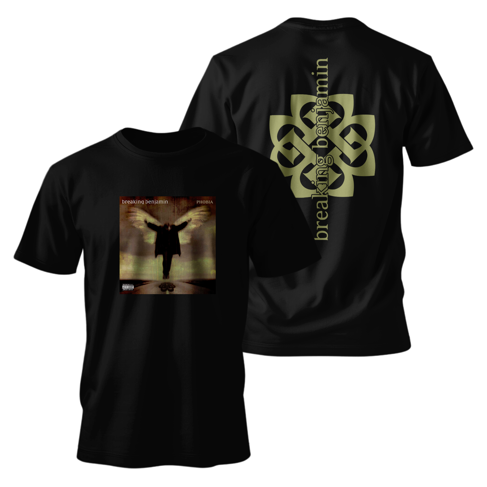 Camiseta Premium - Breaking Benjamin