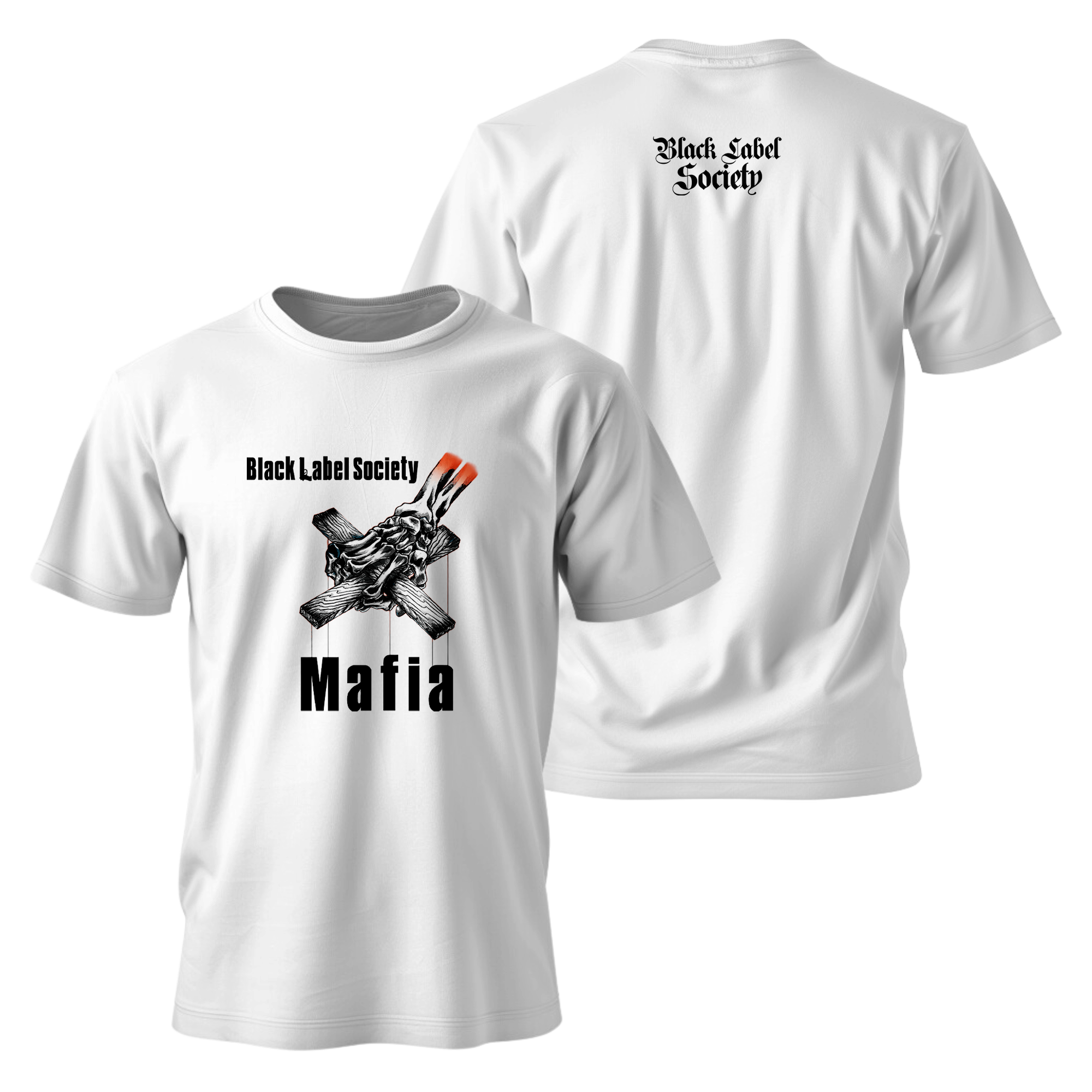 Camiseta Premium - Black Label Society