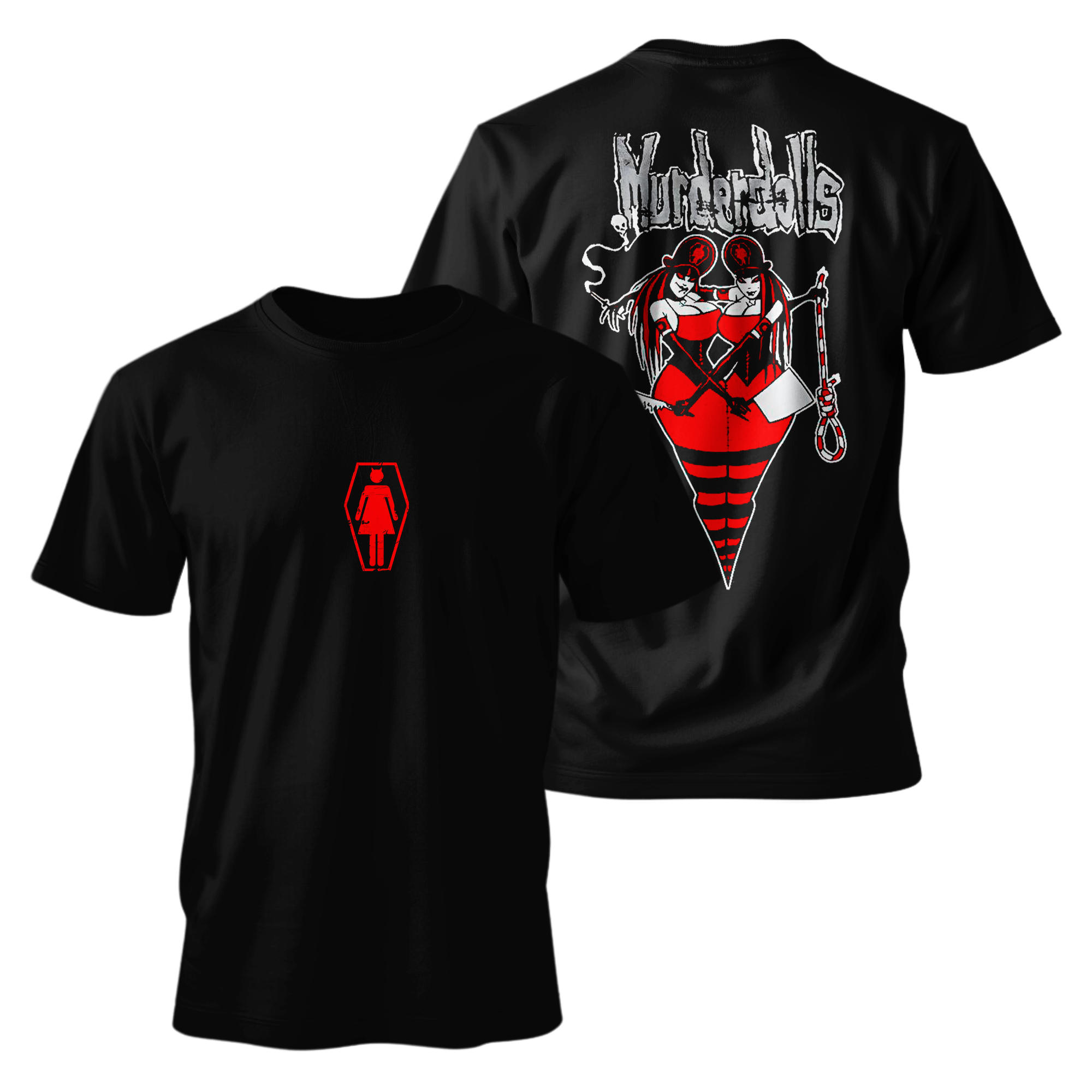 Camiseta Premium - Murderdolls