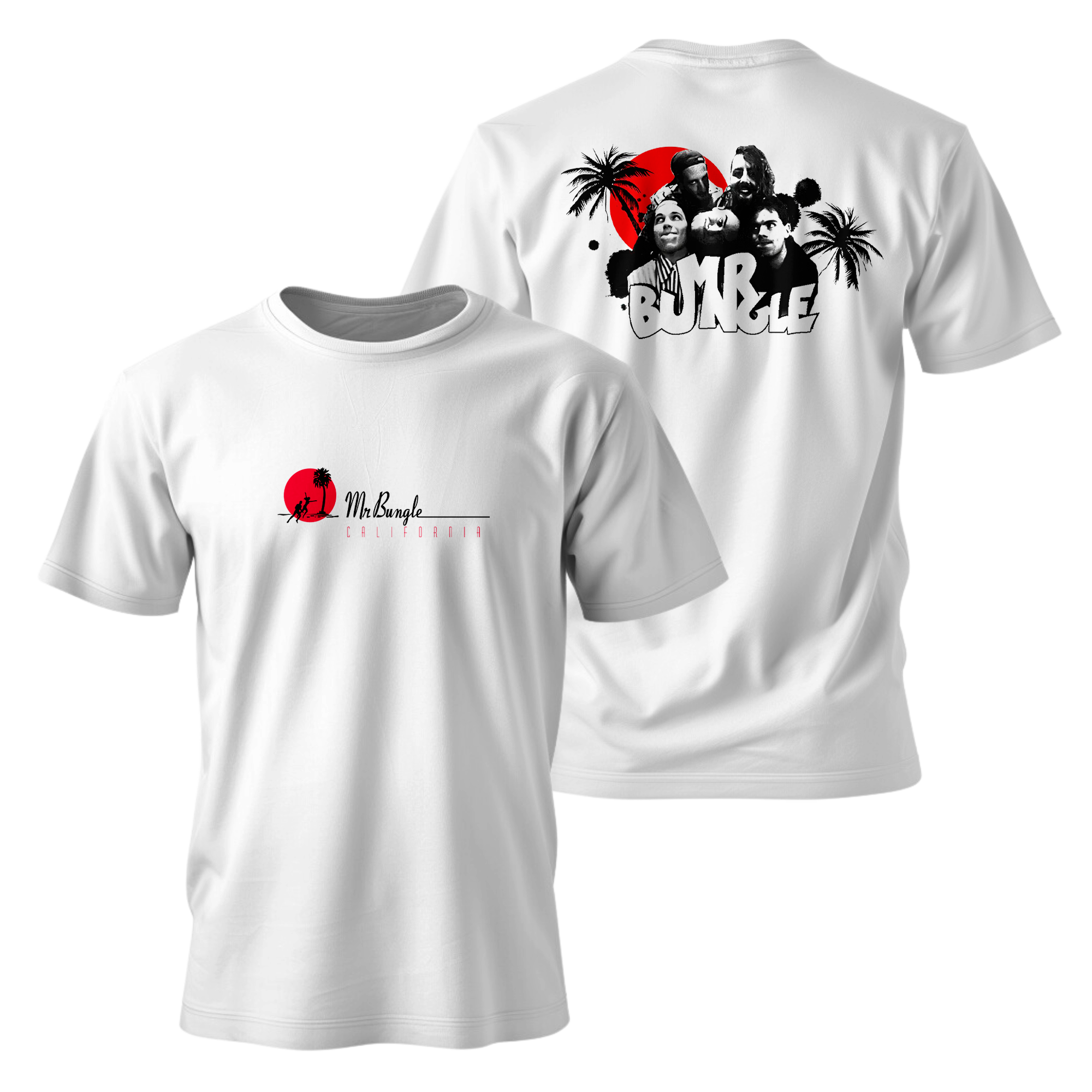 Camiseta Premium - Mr. Bungle