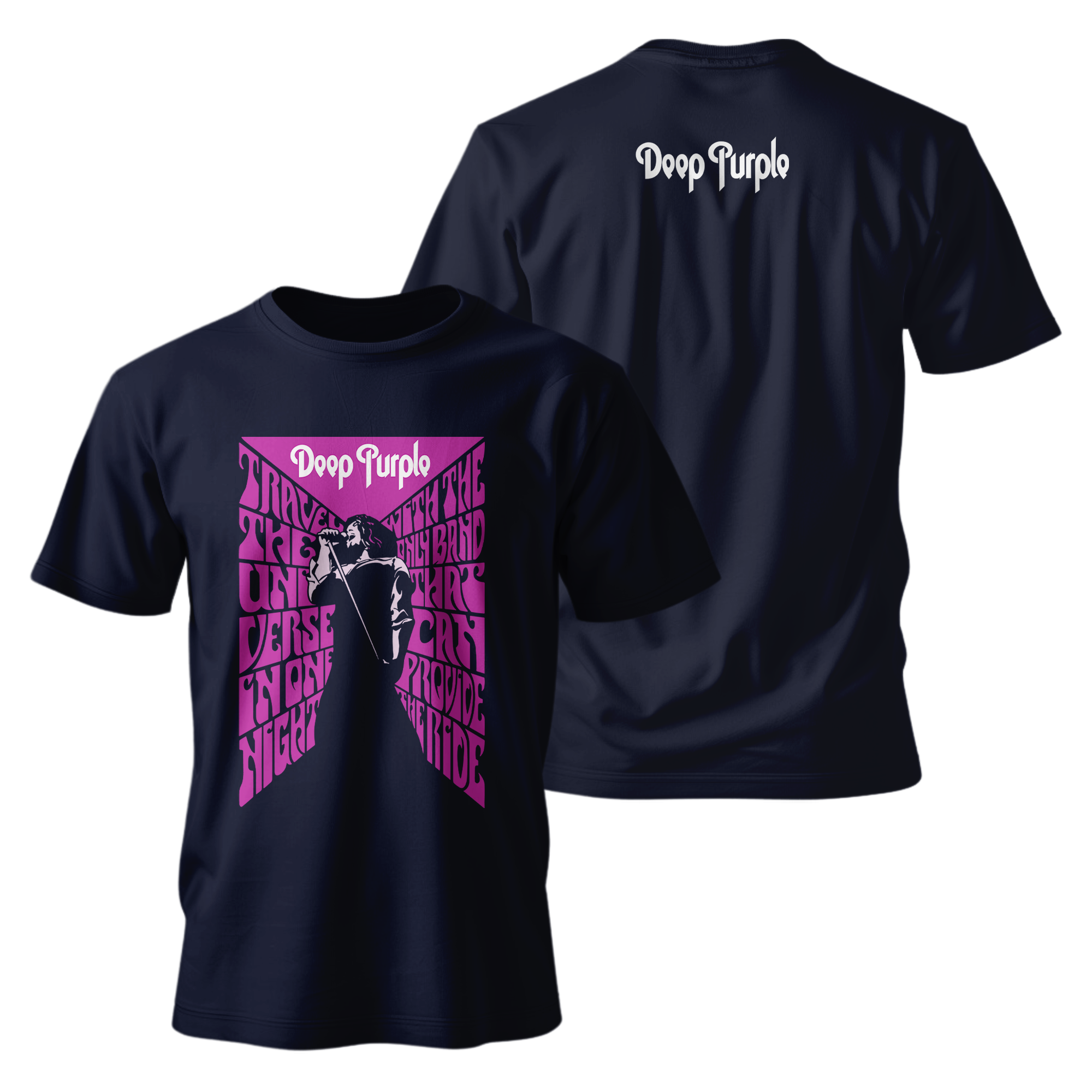 Camiseta Premium - Deep Purple