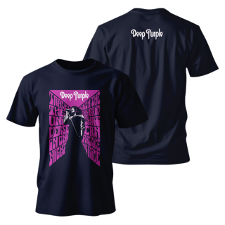 Camiseta Premium - Deep Purple