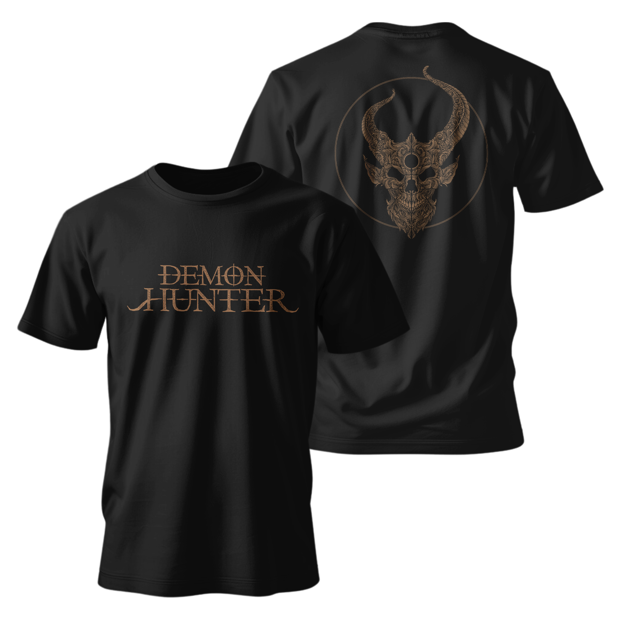 Camiseta Premium - Demon Hunter