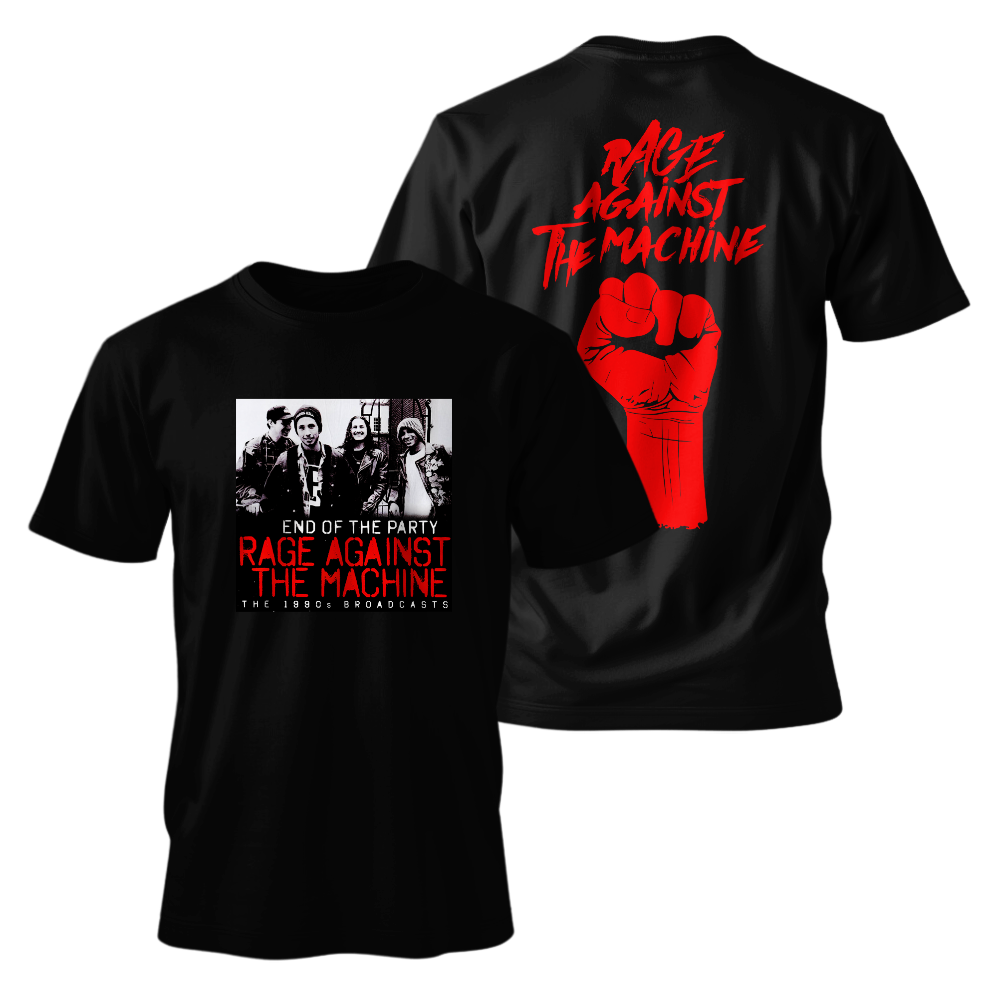 Camiseta Premium - Rage Against The Machine