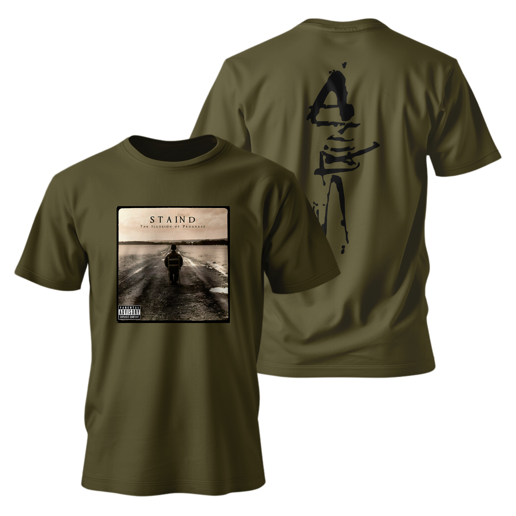 Camiseta Premium - Staind