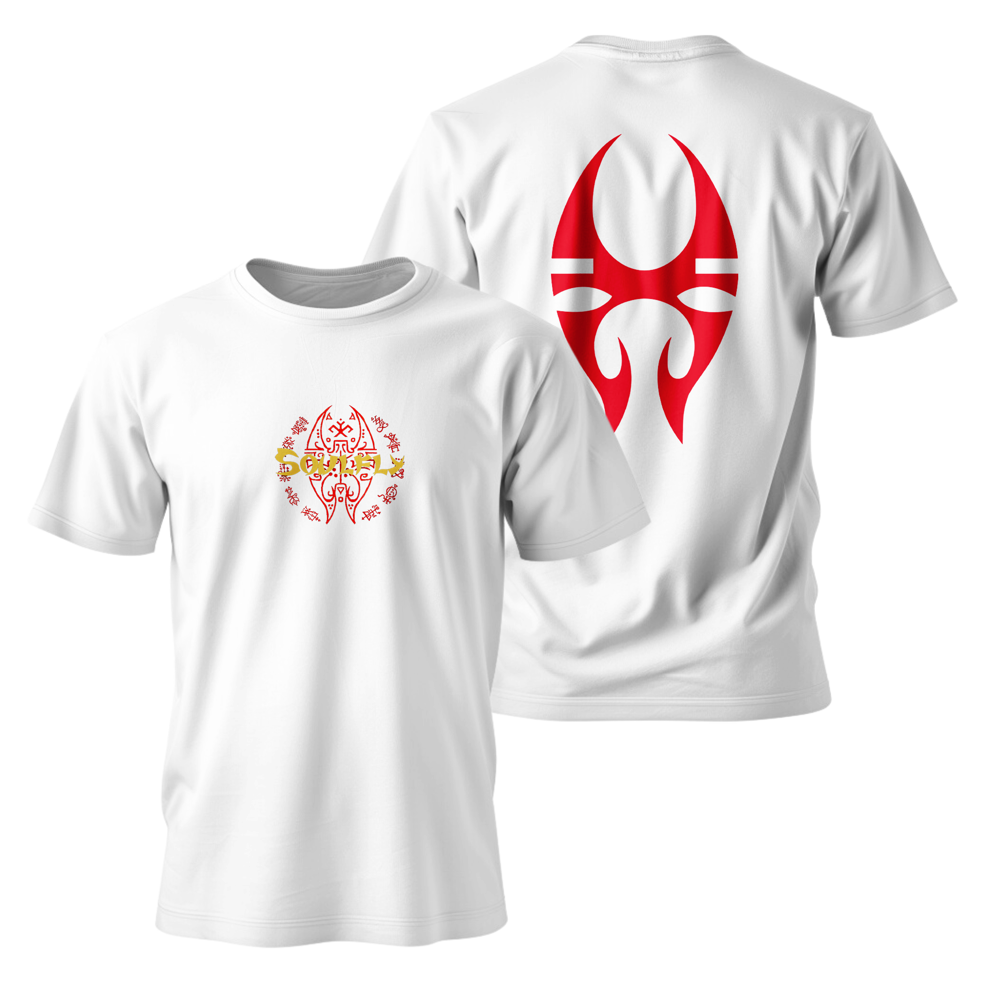 Camiseta Premium - Soulfly