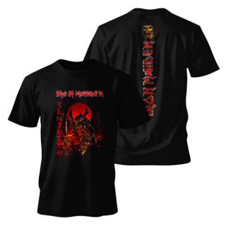 Camiseta Premium - Iron Maiden