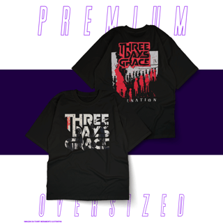 Oversized Unissex - Three Days Grace