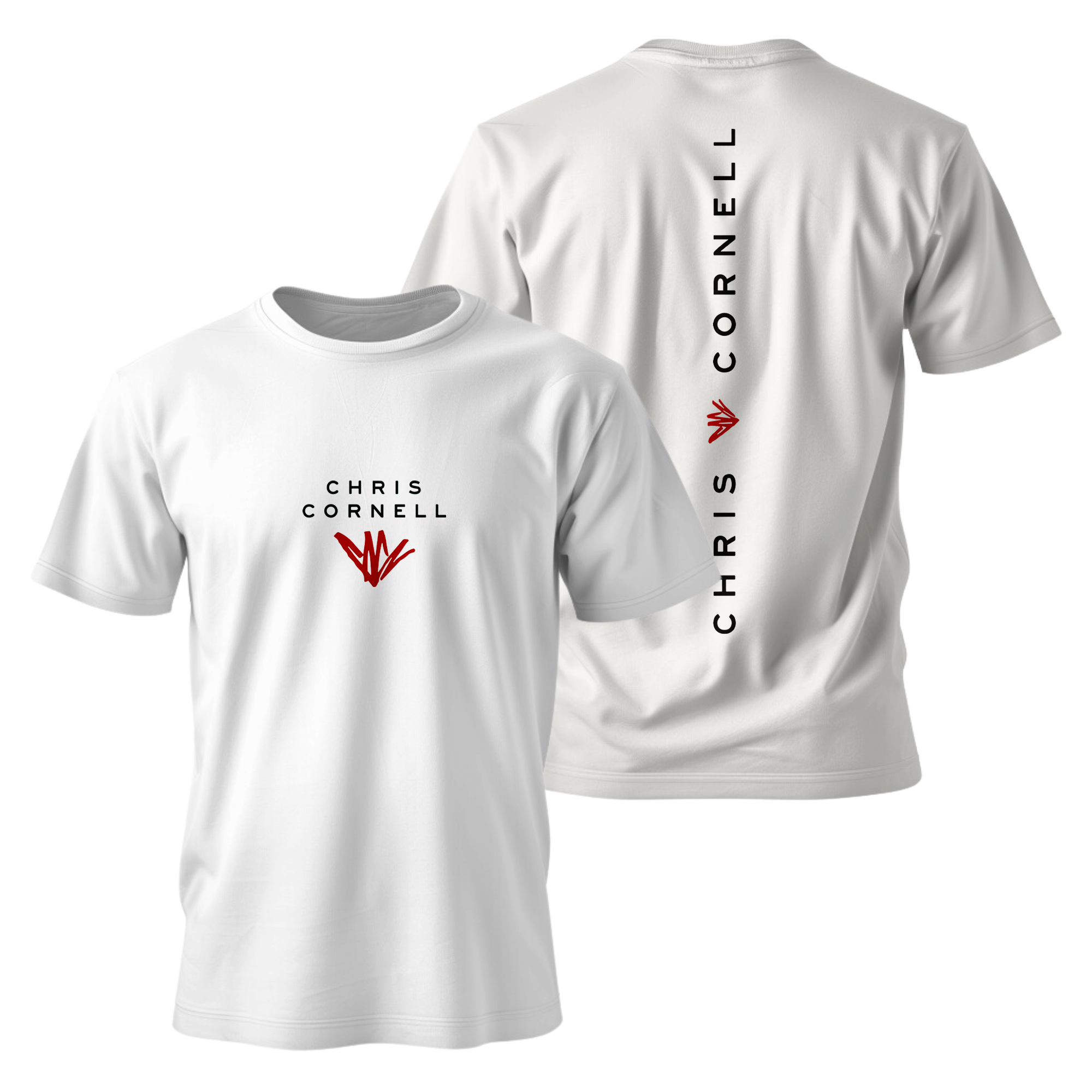 Camiseta Premium - Chris Cornell