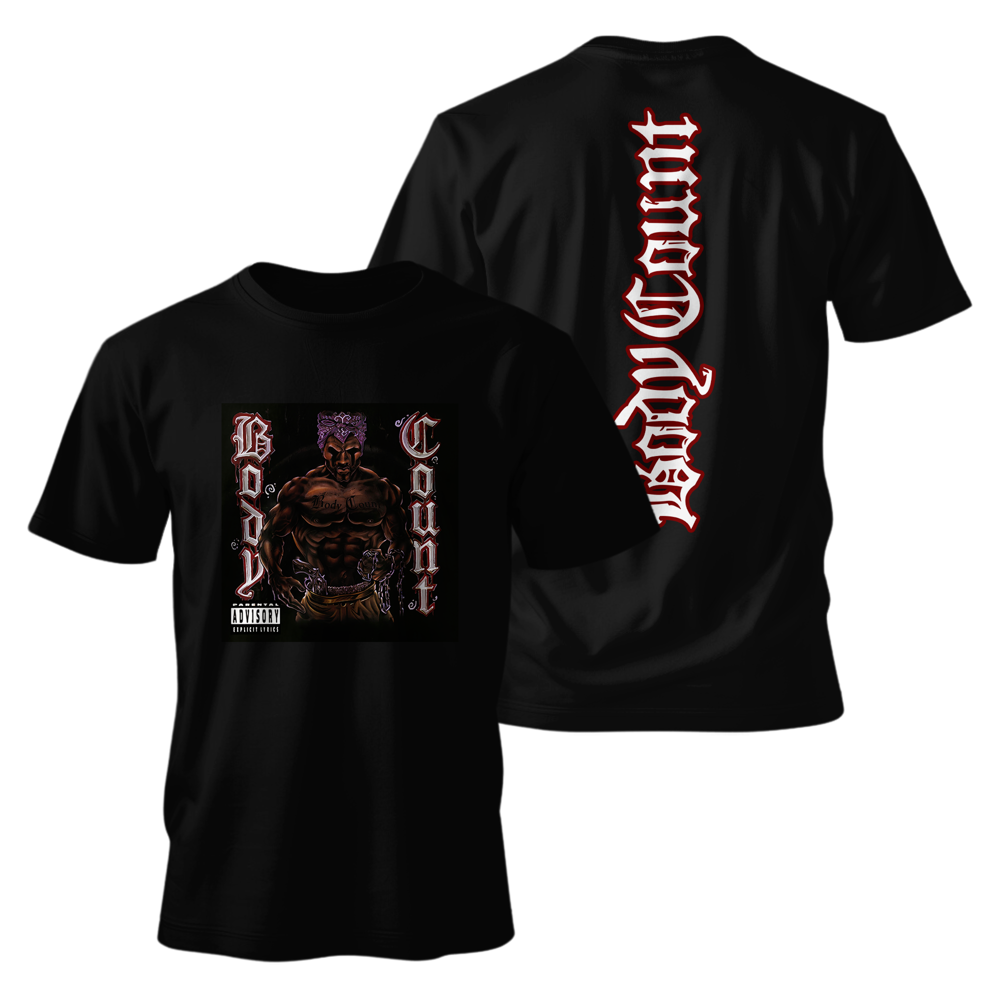 Camiseta Premium - Body Count 