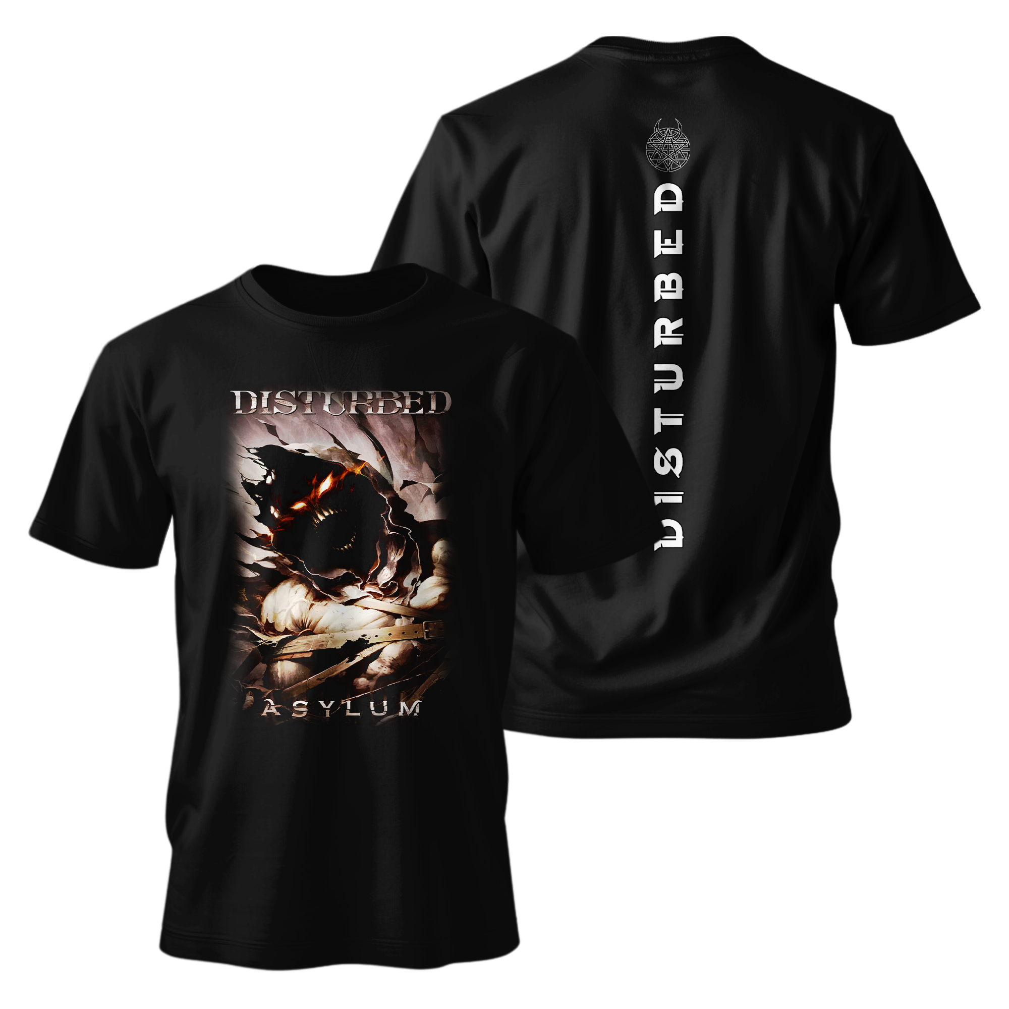 Camiseta Premium - Disturbed