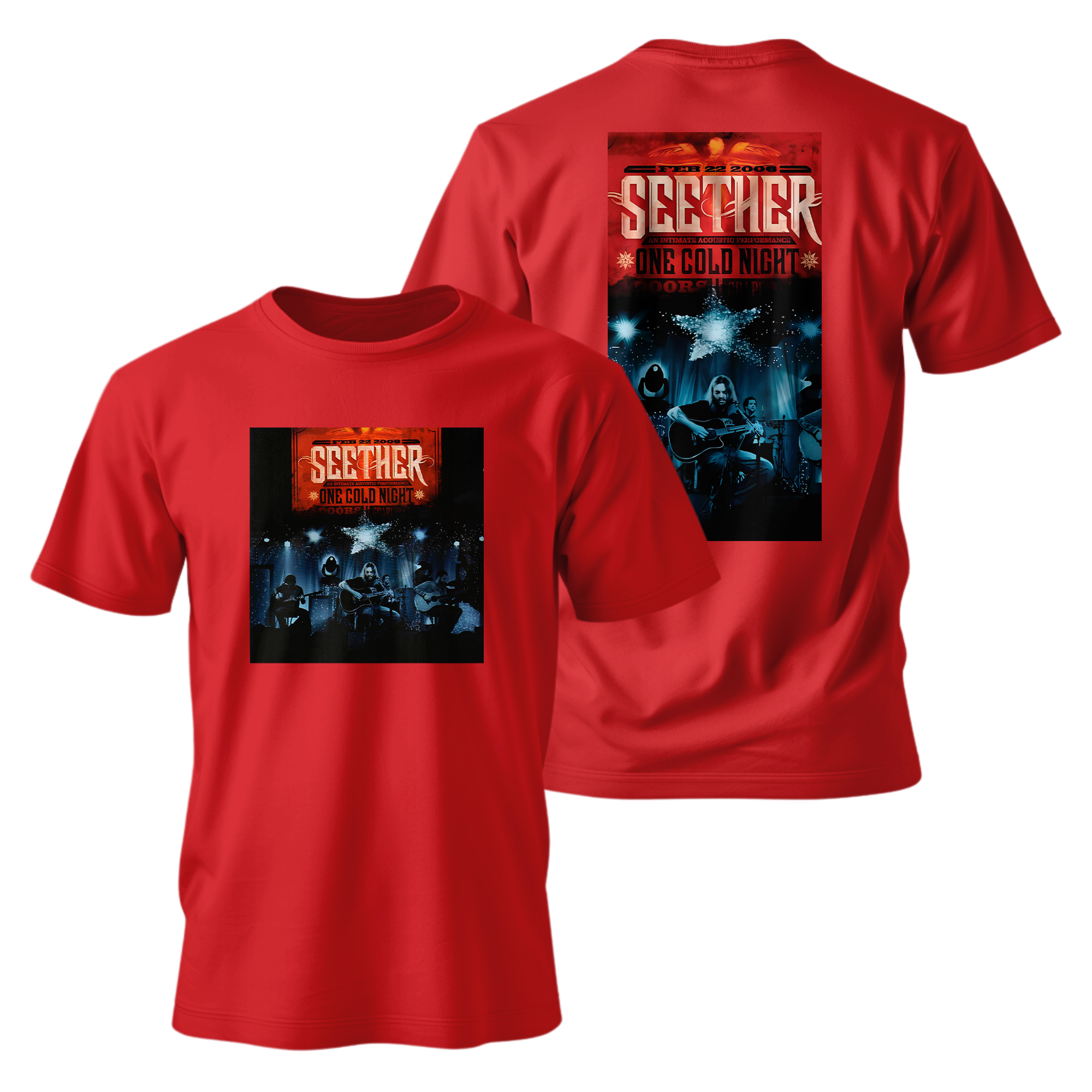 Camiseta Premium - Seether