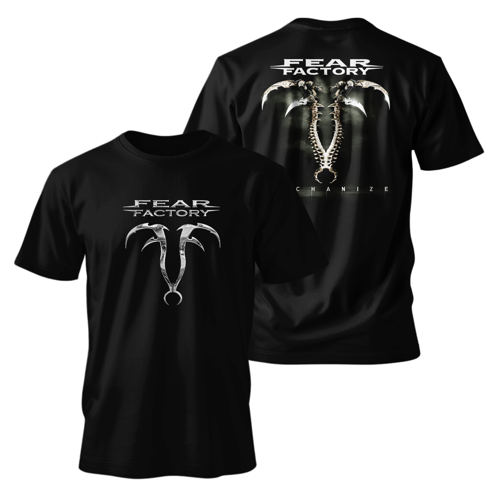 Camiseta Premium - Fear Factory 