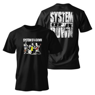 Camiseta Premium - System of a Down  