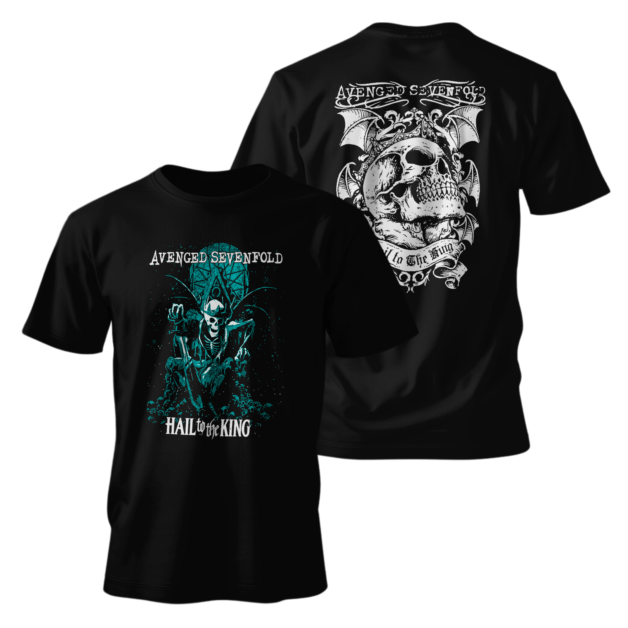 Camiseta Premium - Avenged Sevenfold 