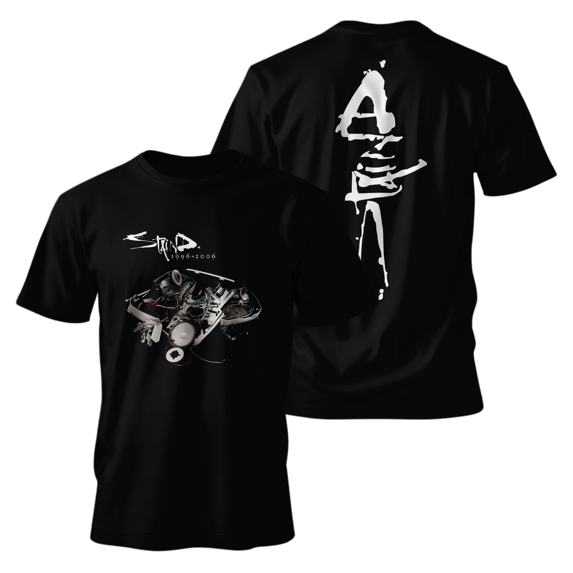 Camiseta Premium - Staind
