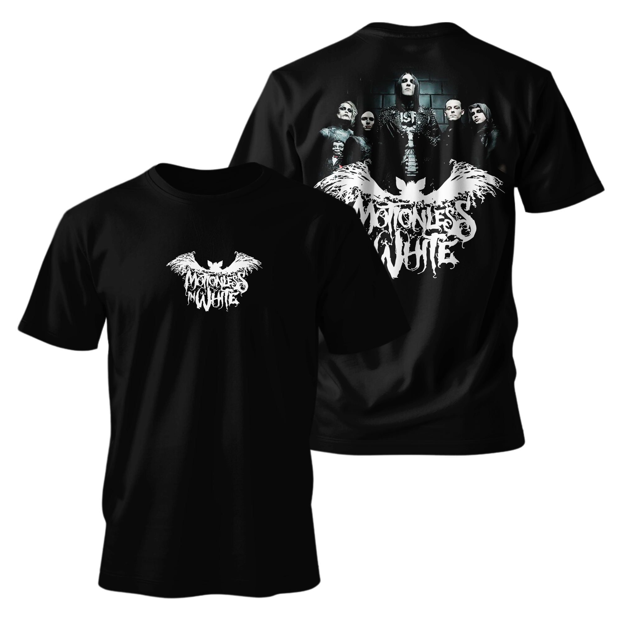 Camiseta Premium - Motionless In White