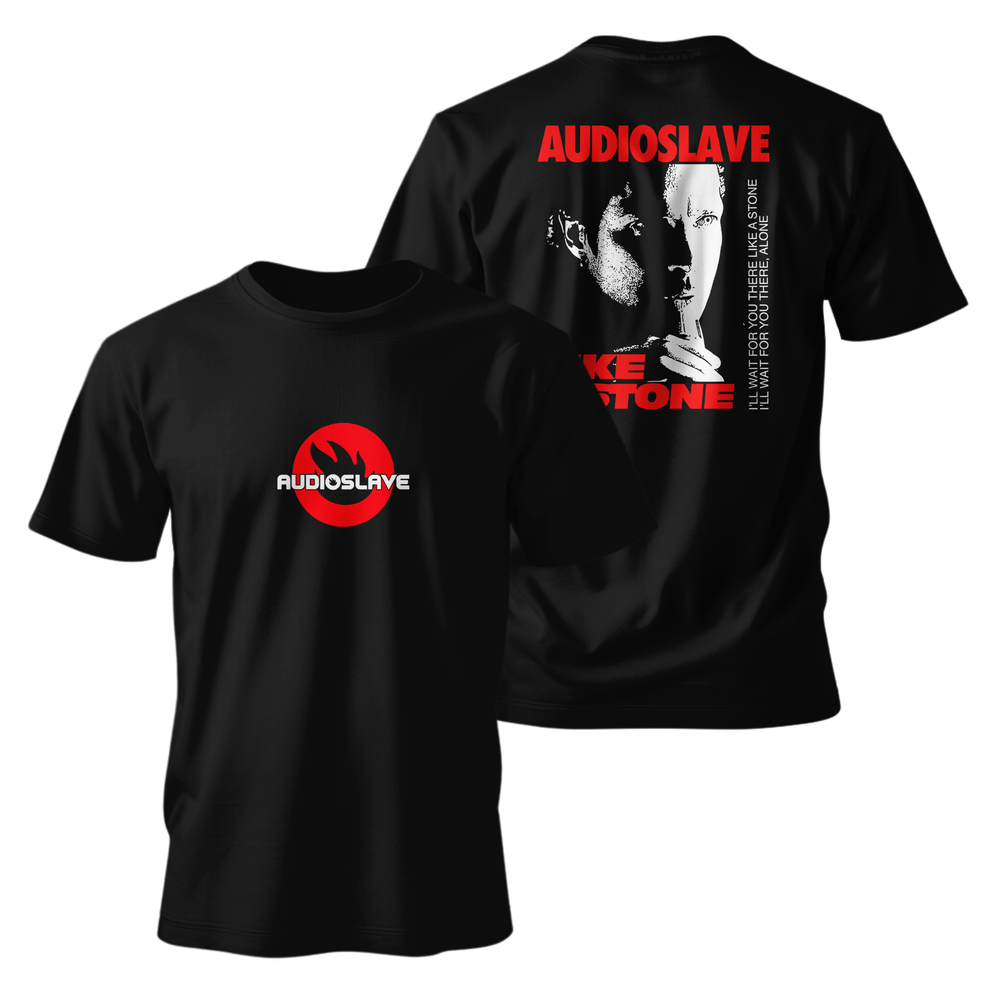 Camiseta Premium - Audioslave