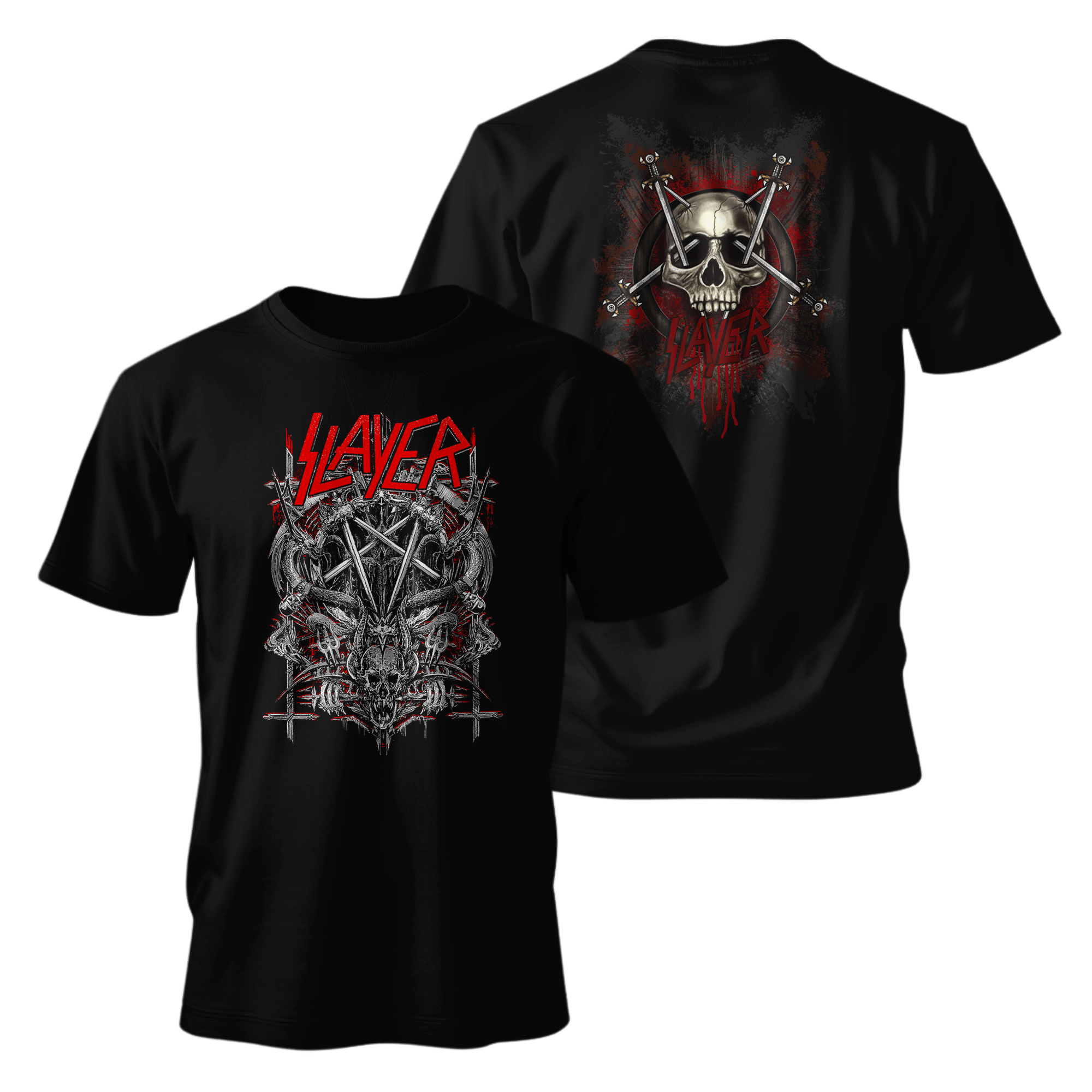 Camiseta Premium - Slayer