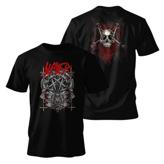 Camiseta Premium - Slayer
