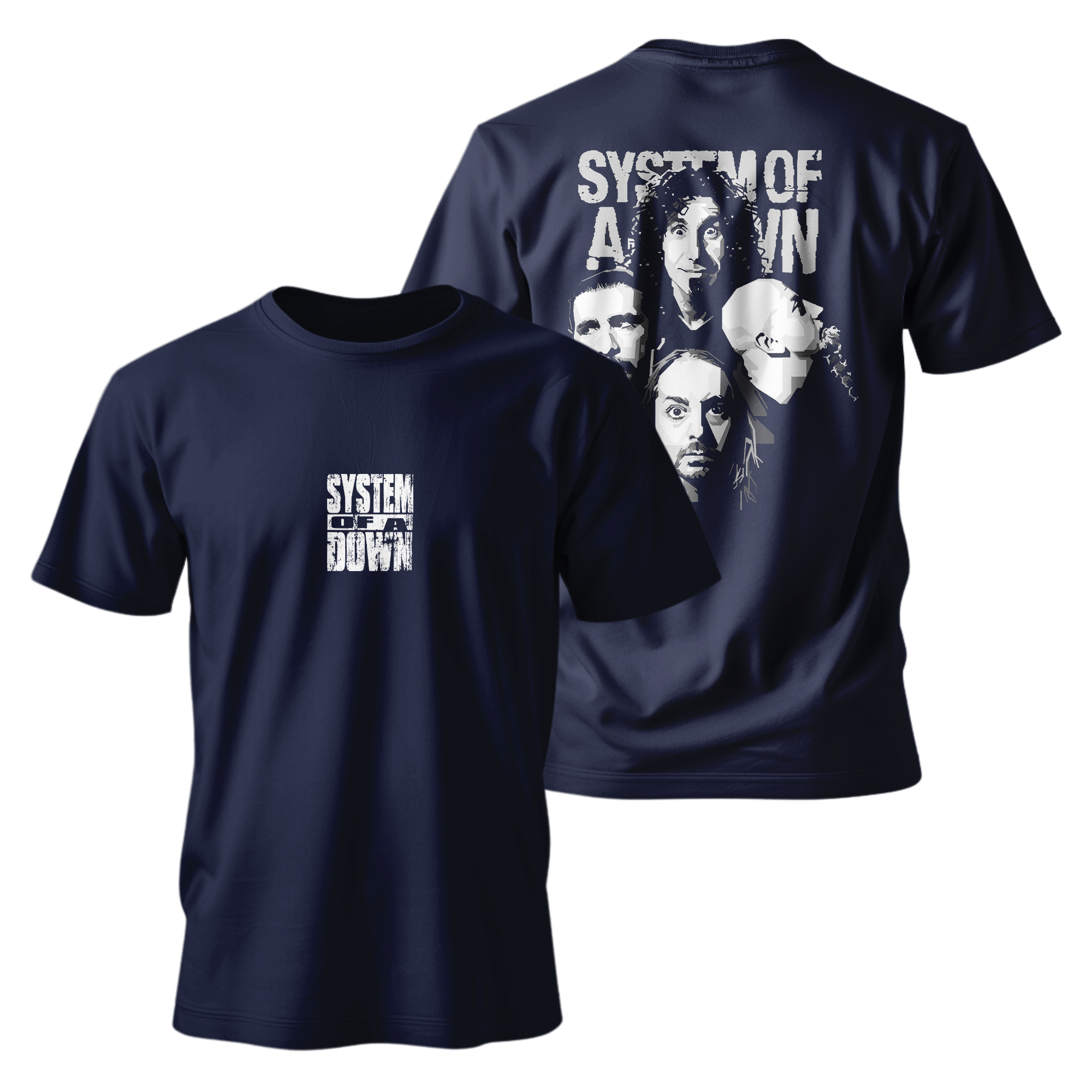 Camiseta Premium - System of a Down  