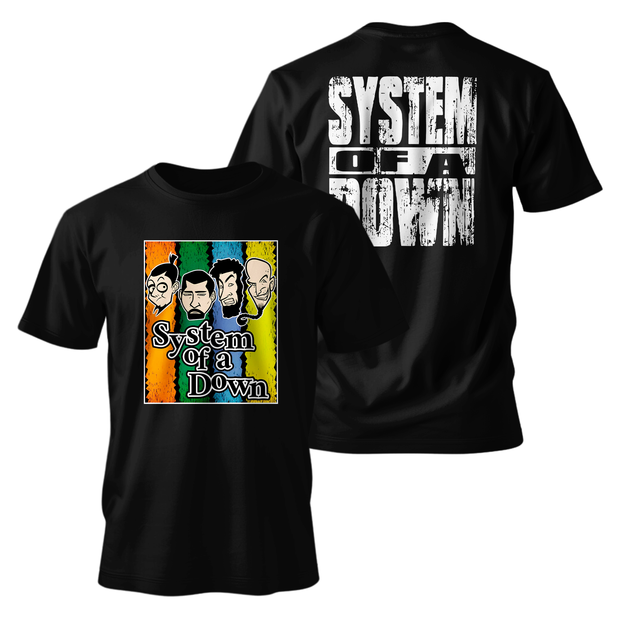 Camiseta Premium - System of a Down  