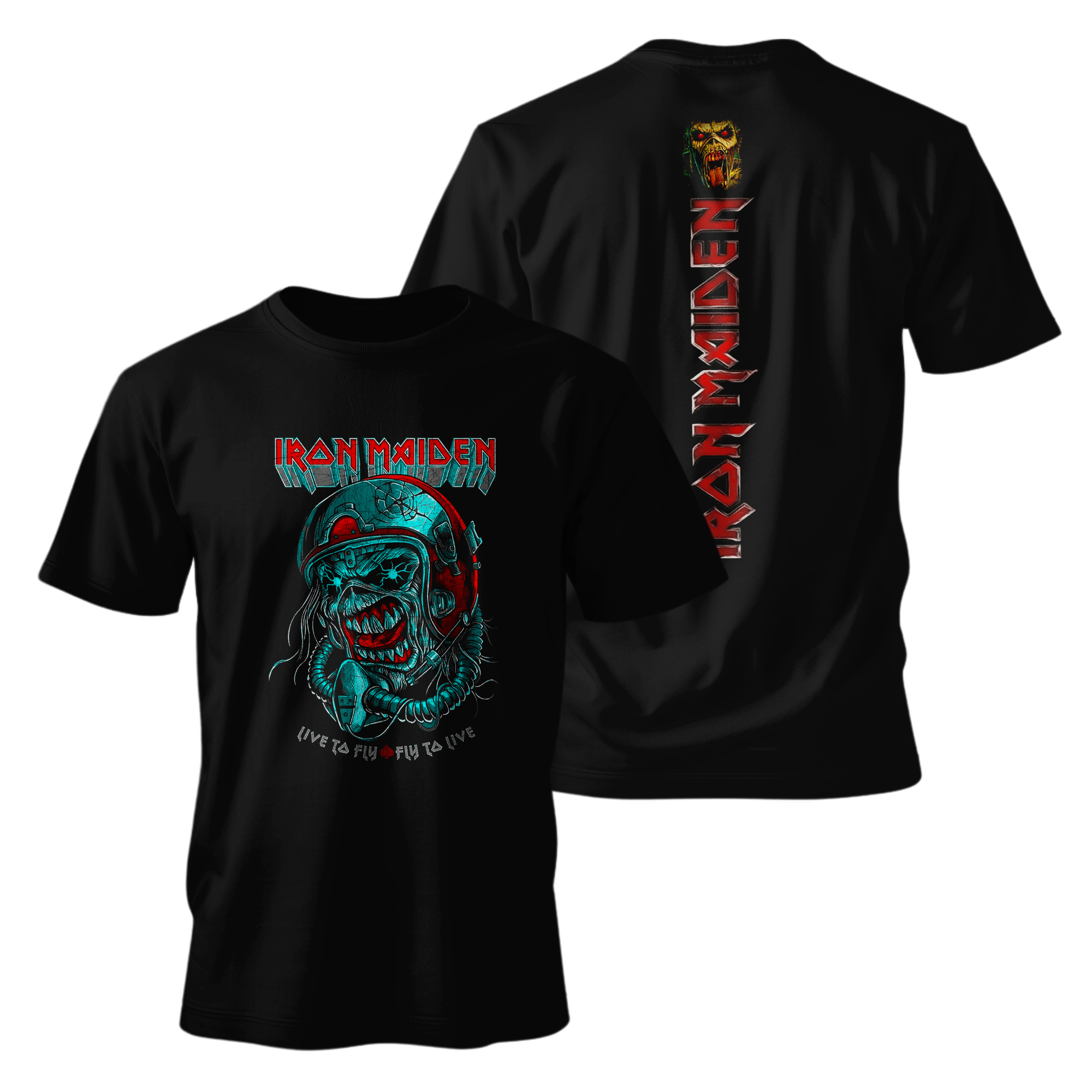 Camiseta Premium - Iron Maiden