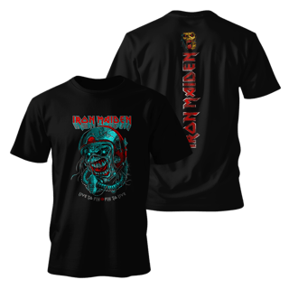 Camiseta Premium - Iron Maiden