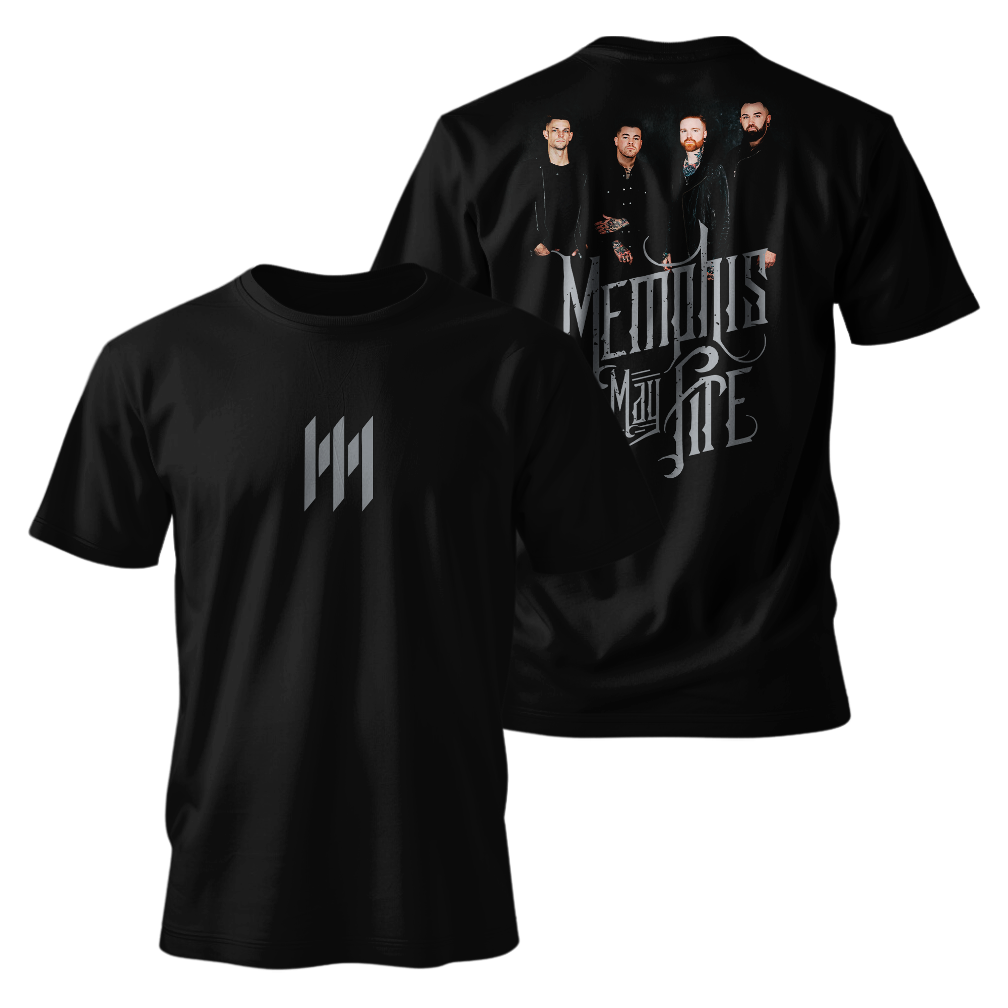 Camiseta Premium - Memphis May Fire