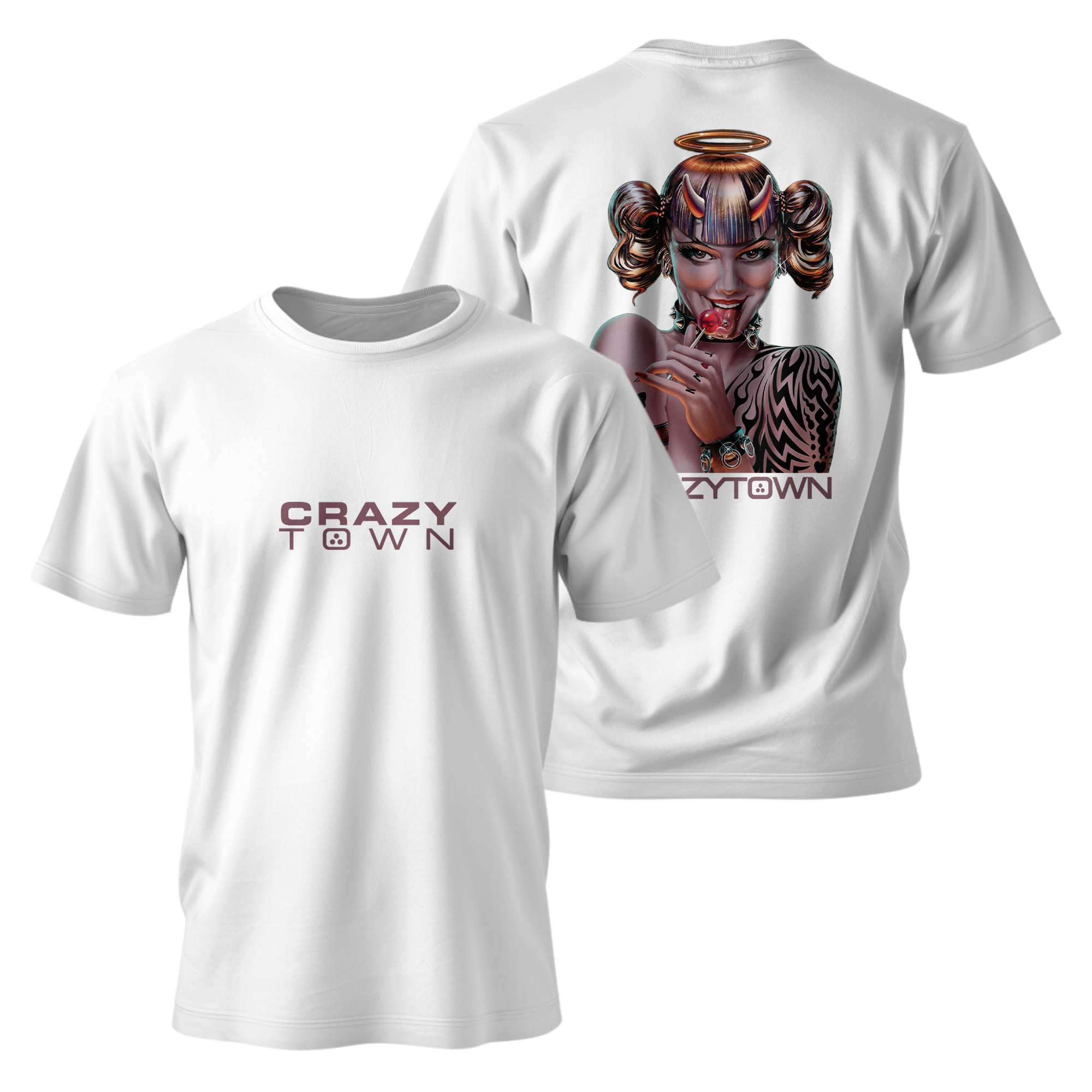 Camiseta Premium - Crazy Town