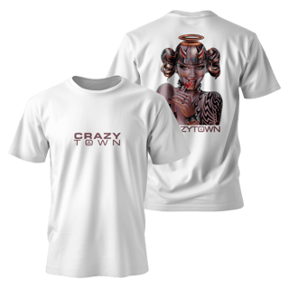 Camiseta Premium - Crazy Town