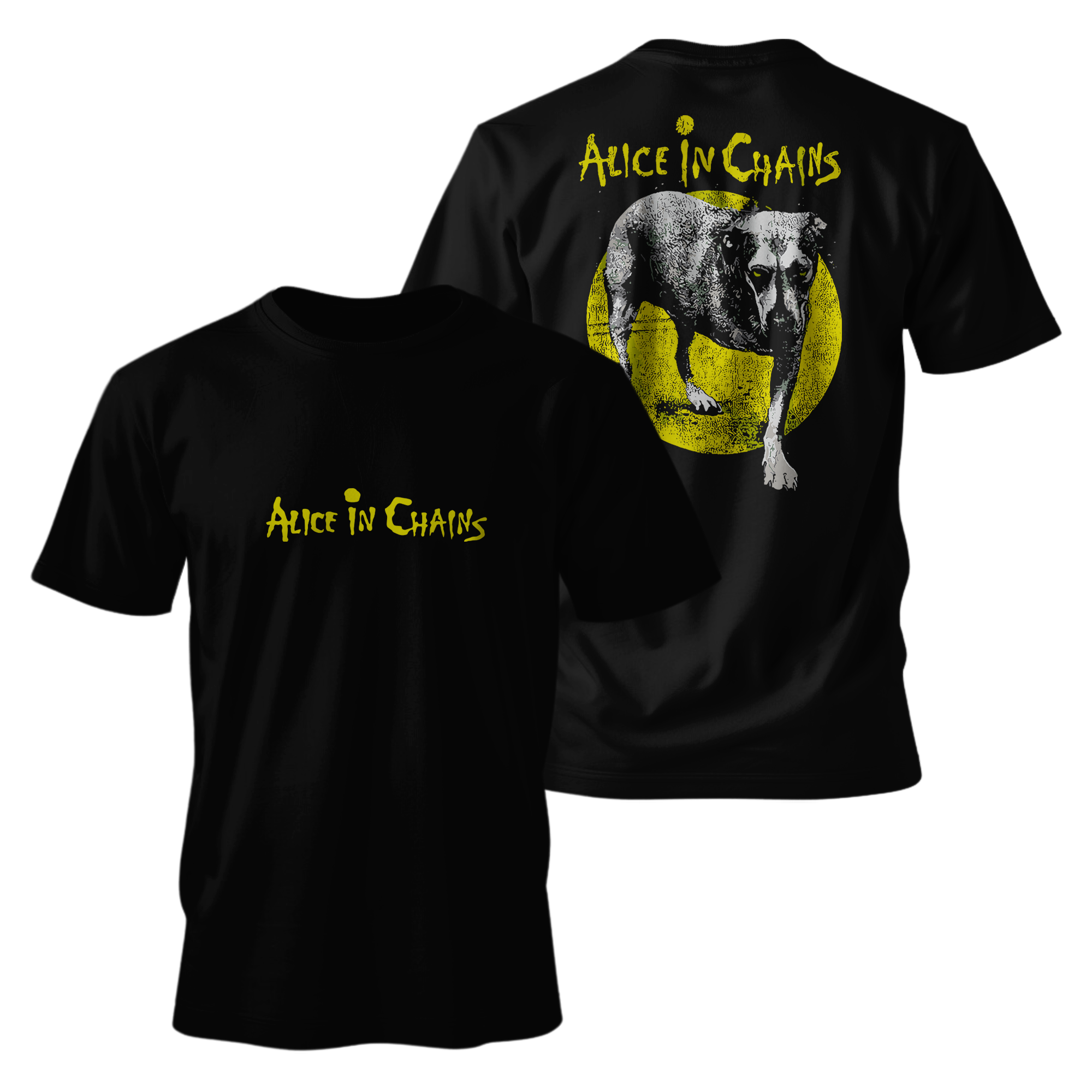 Camiseta Premium - Alice in Chains