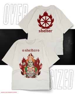 Oversized Unissex - Shelter