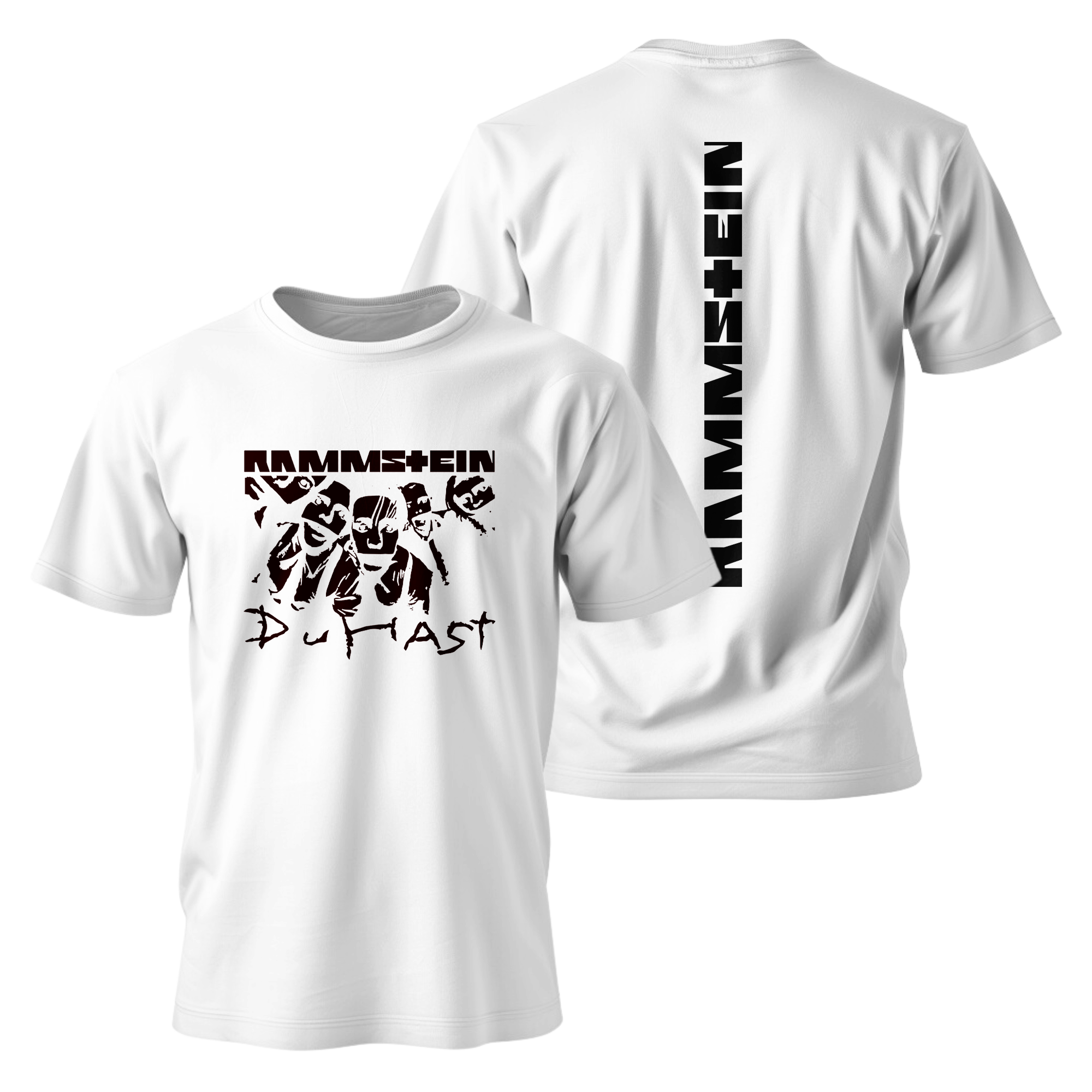 Camiseta Premium - Rammstein