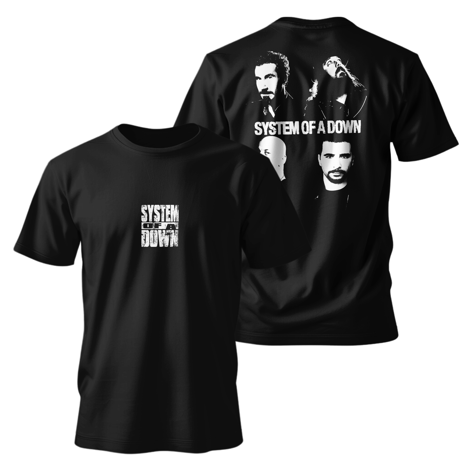 Camiseta Premium - System of a Down  