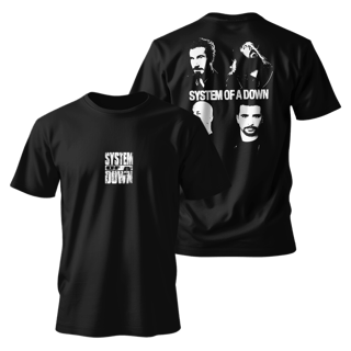Camiseta Premium - System of a Down  